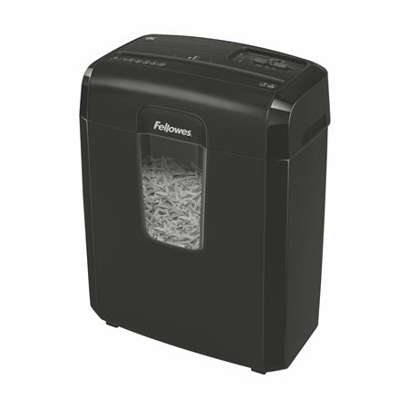 Iratmegsemmisítő, konfetti, 8 lap, FELLOWES "Powershred® 8C"