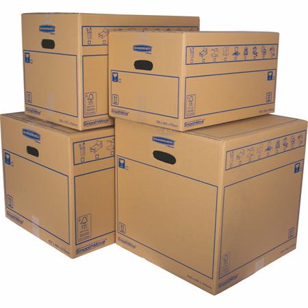 Költöztető doboz, 45,7x40,6X61 cm, FELLOWES "SmoothMove™ Everyday"