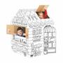 Játékház, színezhető, karton, FELLOWES, Kávéház