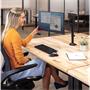 Monitortartó kar, egy monitorhoz, FELLOWES, 
