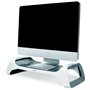 Monitorállvány, FELLOWES I-Spire Series™, fehér-grafitszürke