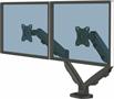 Monitortartó kar két monitorhoz, FELLOWES 