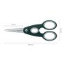 Olló, konyhai, 22 cm FISKARS 