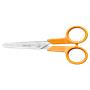 Olló, barkács, 13 cm, FISKARS "Classic", narancssárga