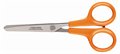 Olló, barkács, 13 cm, FISKARS "Classic", narancssárga