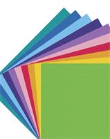 Dekorkarton, 2 oldalas, 50x70 cm, 300 g, 10 lap, FOLIA 