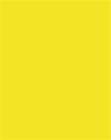 Dekorkarton, 2 oldalas, 50x70cm, 220 g, 10 lap, FOLIA, citromsárga