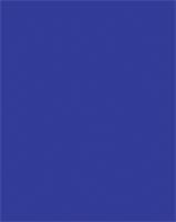 Dekorkarton, 2 oldalas, 50x70cm, 220 g, 10 lap, FOLIA, ultramarinkék