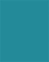 Színes papír, A3, 130 g, 50 lap, FOLIA, türkiz