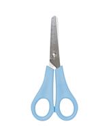 Olló, iskolai, kerekített, 13,5 cm, FOLIA, vegyes színek