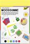 Moosgumi, öntapadó, 20x29 cm, 7 lap, FOLIA "Basic", 7 különböző szín