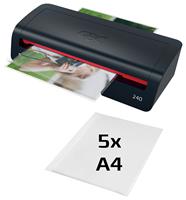 Laminálógép, A4, 75-125 mikron, GBC 