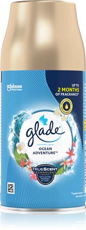 Illatosító készülék utántöltő, automata, 269 ml, GLADE "Ocean Adventure"