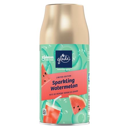 Illatosító készülék utántöltő, automata, 269 ml, GLADE "Sparkling Watermelon"