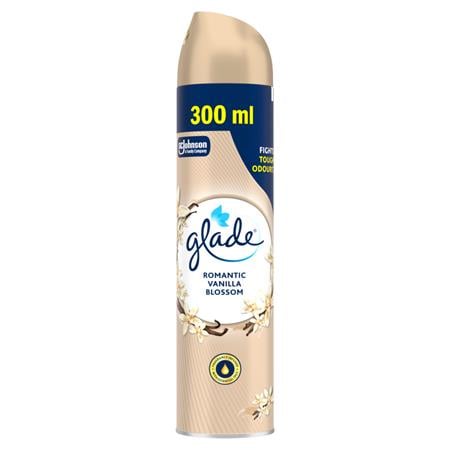 Légfrissítő, 300 ml, GLADE "Romantic Vanilla Blossom"