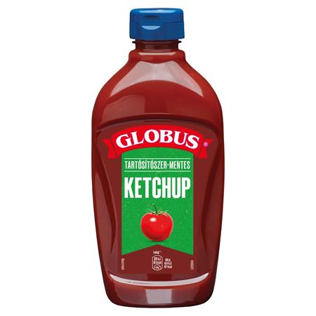 Ketchup, 485 g, GLOBUS, csemege