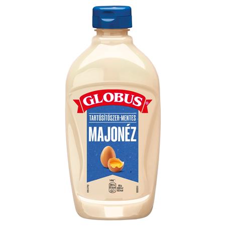 Majonéz, 415 g, GLOBUS