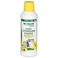 Vízkőoldó folyadék, citromsavval, 500 ml, HEITMANN 