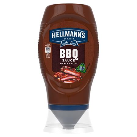 Barbecue szósz, 250 ml, HELLMANNS