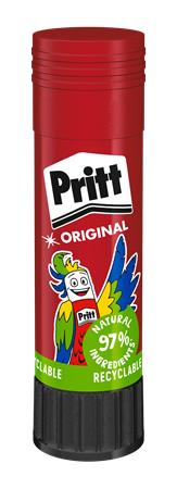 Ragasztóstift, 22 g, HENKEL "Pritt"