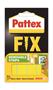 Ragasztócsík, kétoldalas, visszaszedhető, 20 x 40 mm, HENKEL "Pattex Fix"