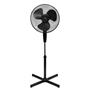 Álló ventilátor, 40 cm, 45 W, HOME, fekete