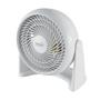 Asztali ventilátor, falra szerelhető, 23 cm, HOME, fehér
