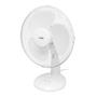 Asztali ventilátor, 30 cm, 40 W, HOME, fehér