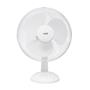 Asztali ventilátor, 30 cm, 40 W, HOME, fehér