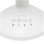 Asztali ventilátor, 30 cm, 40 W, HOME, fehér
