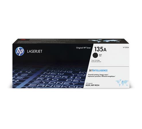 W1350A Lézertoner LaserJet M209, MFP M234 nyomtatókhoz, HP 135A, fekete, 1,6k