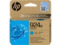 4K0U7NE Tintapatron Officejet Pro 8120e, 8130e nyomtatókhoz, HP 924 EvoMore, cián, 800 oldal