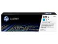 CF401X Lézertoner Color LaserJet Pro M252,M277 nyomtatóhoz, HP 201X, cián, 2,3k