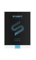 Füzet, tűzött, A4, sima, 32 lap, ICO 