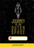 Füzet, tűzött, A5, lecke, 32 lap, ICO 