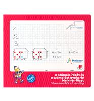 Füzet, tűzött, négyzethálós, 245x295 mm, fekvő, 32 lap, 1. osztály, ICO 