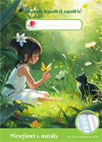 Olvasónapló, tűzött, A5, 32 lap, 1. osztály, ICO 