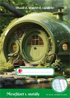 Olvasónapló, tűzött, A5, 32 lap, 1. osztály, ICO 