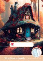 Olvasónapló, tűzött, A5, 32 lap, 2. osztály, ICO 