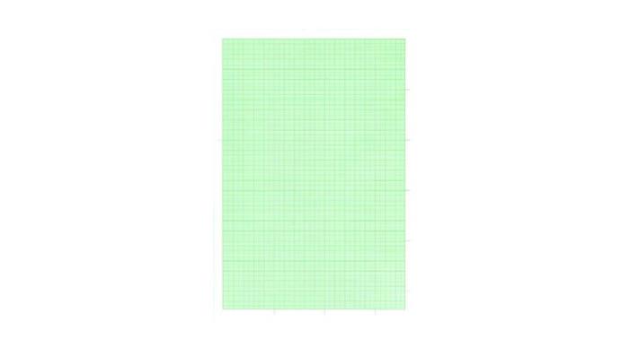 Milliméter papír, A4, 10 db/csomag