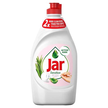 Mosogatószer, 450 ml, JAR, aloe&pink jázmin