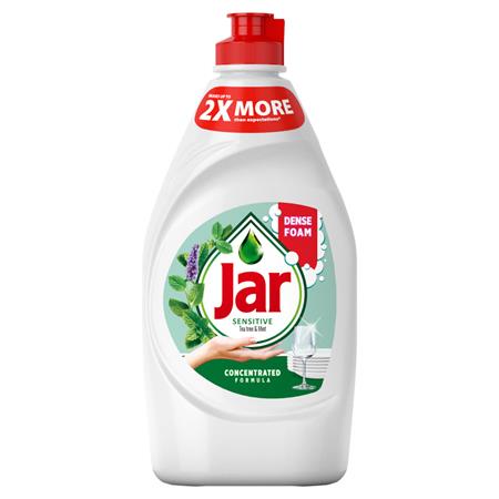 Mosogatószer, 450 ml, JAR, Sensitiv Tea Tree&Mint