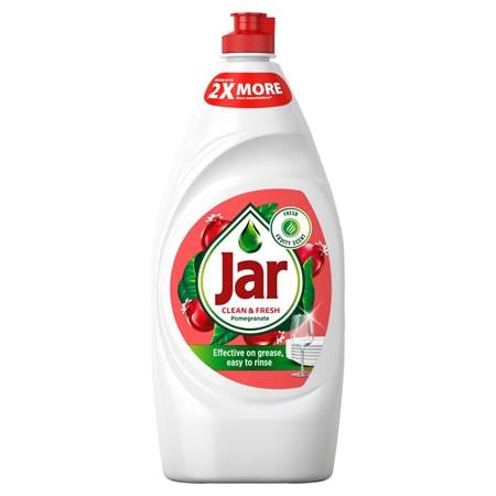Mosogatószer, 900 ml, JAR, gránátalma