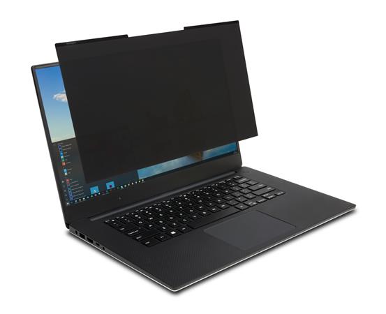 Monitorszűrő, betekintésvédelem, mágneses, 14" laptophoz, levehető, matt/fényes, KENSINGTON "MagPro"