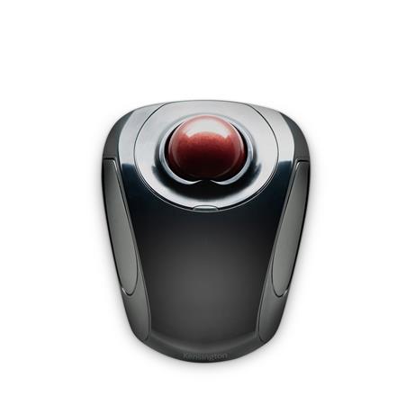 Egér, vezeték nélküli, optikai, trackball, USB, KENSINGTON "Orbit™ Mobile"