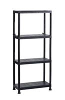 Polcrendszer, 4 polccal, 60 cm, KETER 