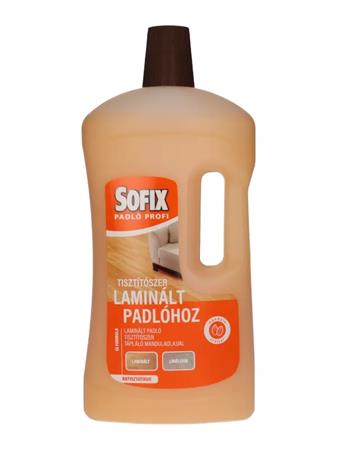 Lamináltpadló ápoló, 1 l,  SOFIX