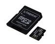 Memóriakártya, microSDXC,64GB, CL10/UHS-I/U1/V10/A1, adapter, KINGSTON 