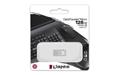 Pendrive, 128GB, USB 3.2, 200MB, fém, KINGSTON 