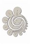 Radius sablon, műanyag, KOH-I-NOOR 